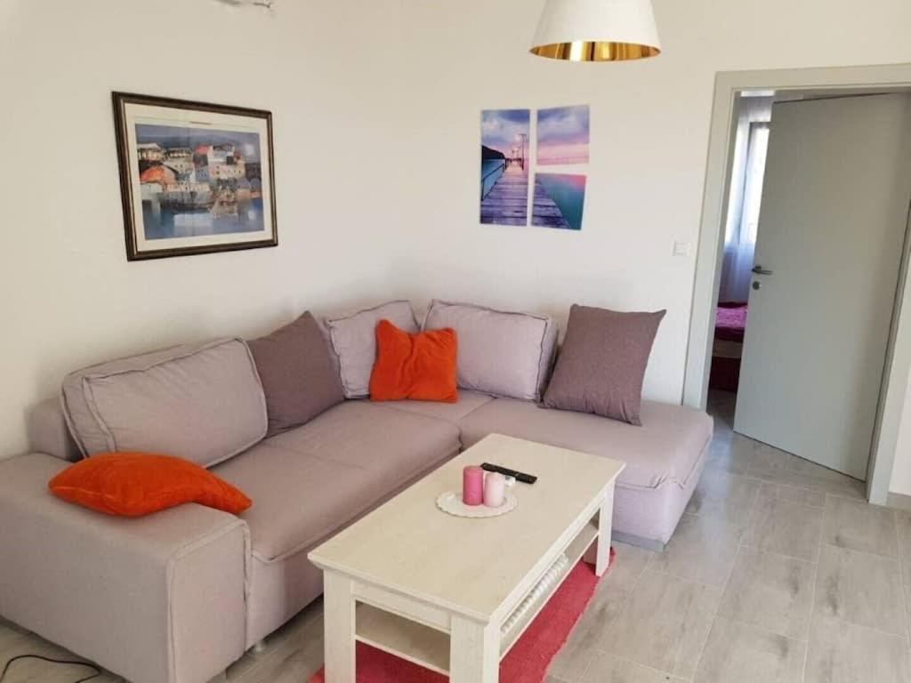 Pink Paradiso Daire Rogoznica  Dış mekan fotoğraf